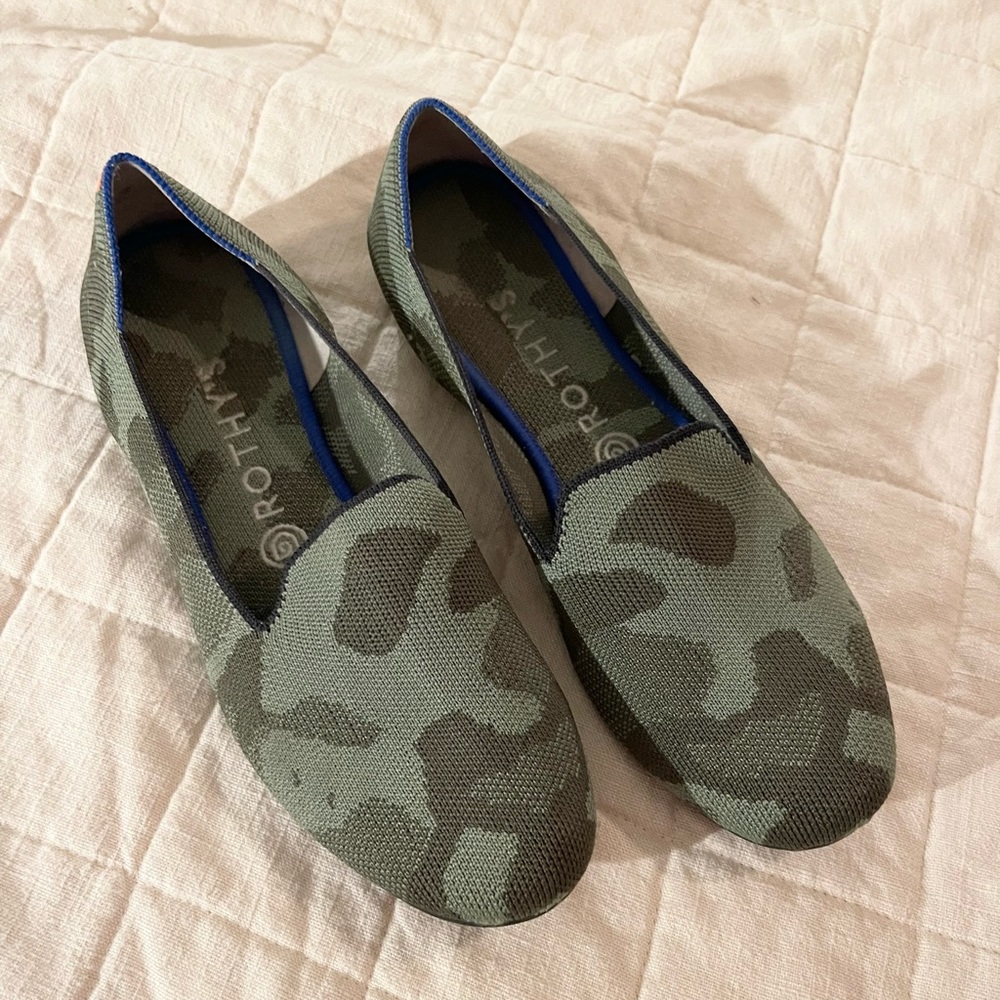 ROTHY’S the Loafer in Camo